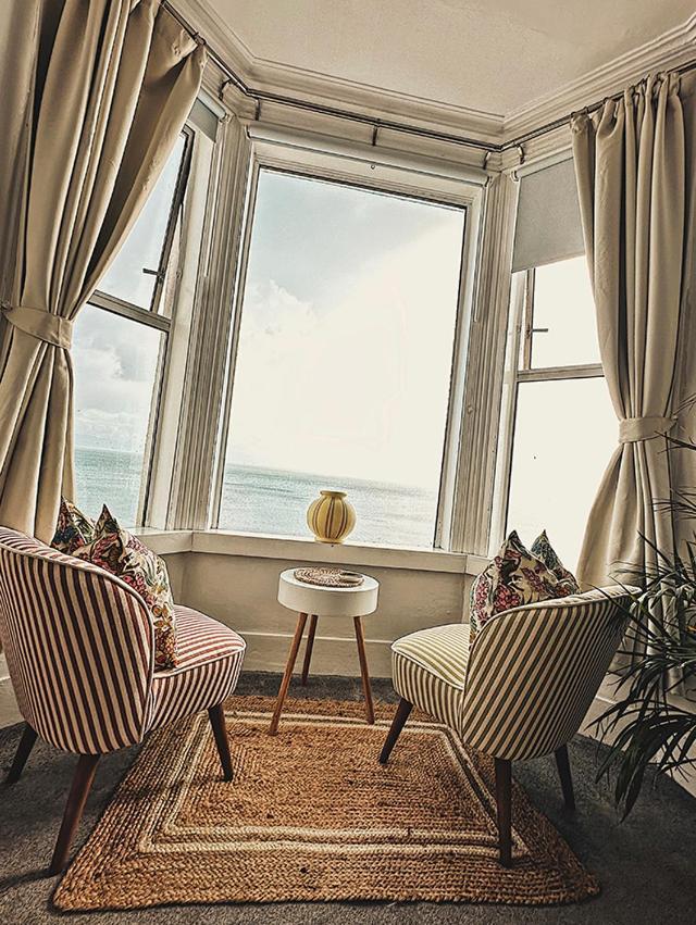 Mor Heli Guest House Criccieth Luaran gambar