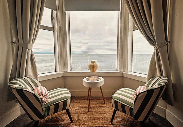 Mor Heli Guest House Criccieth Luaran gambar