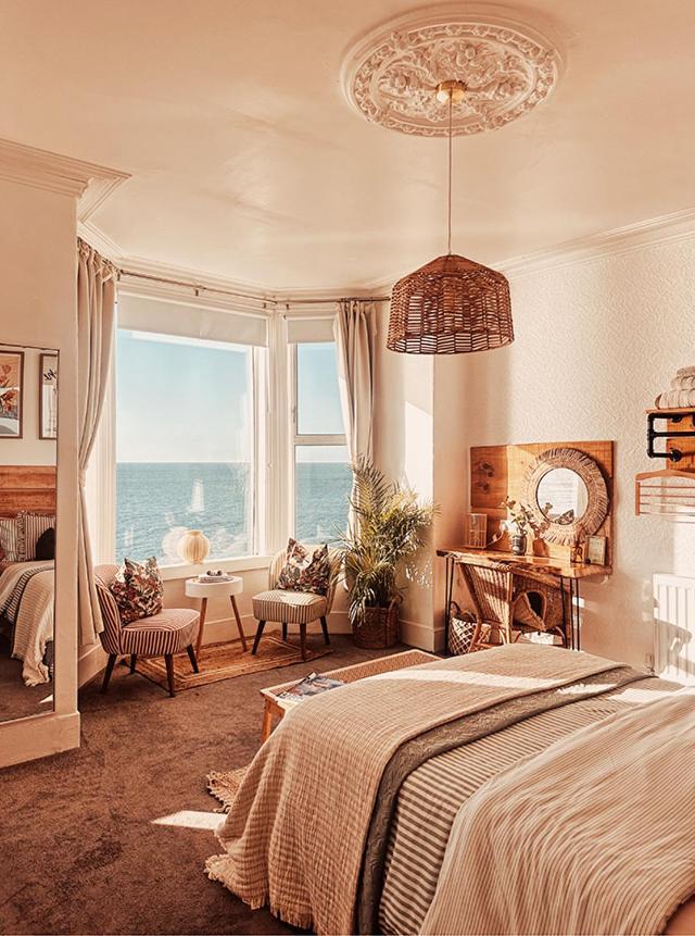 Mor Heli Guest House Criccieth Luaran gambar