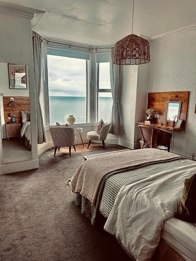 Mor Heli Guest House Criccieth Luaran gambar