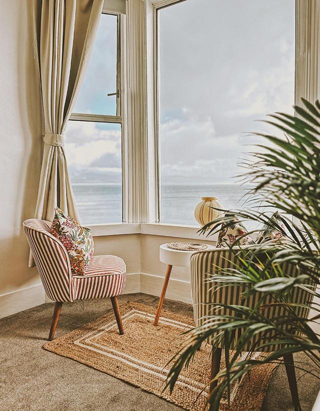 Mor Heli Guest House Criccieth Luaran gambar