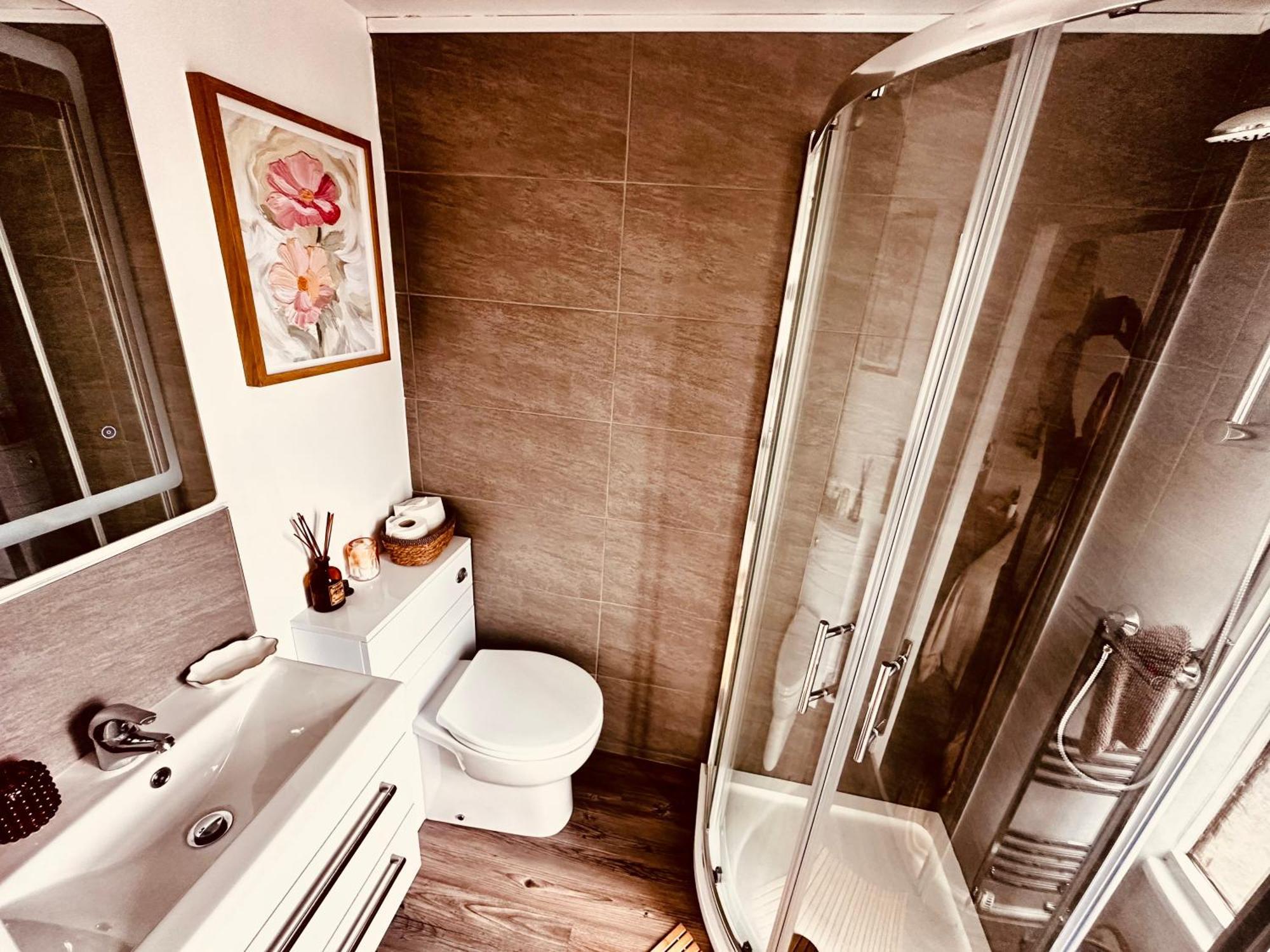 Mor Heli Guest House Criccieth Luaran gambar