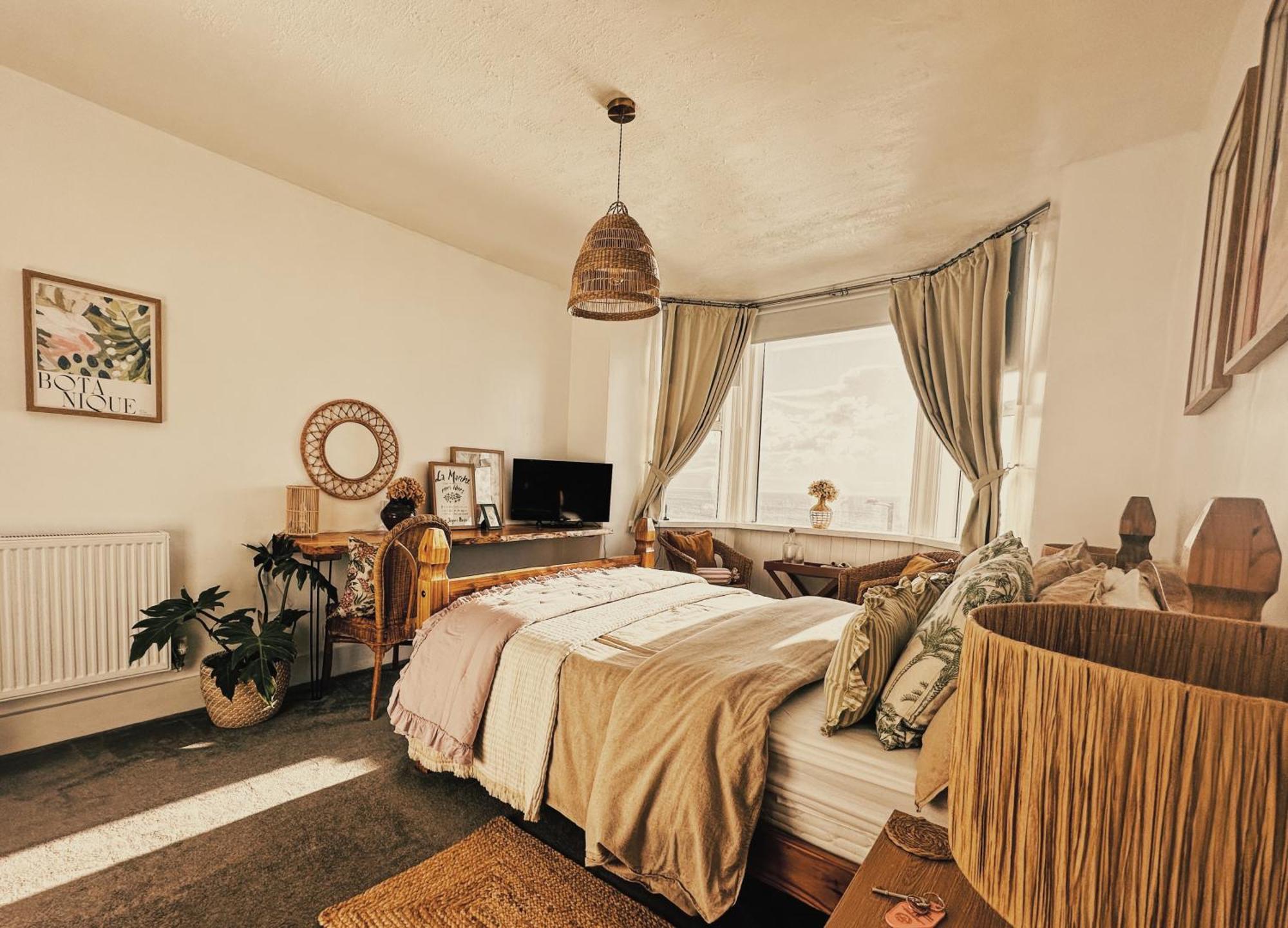 Mor Heli Guest House Criccieth Luaran gambar