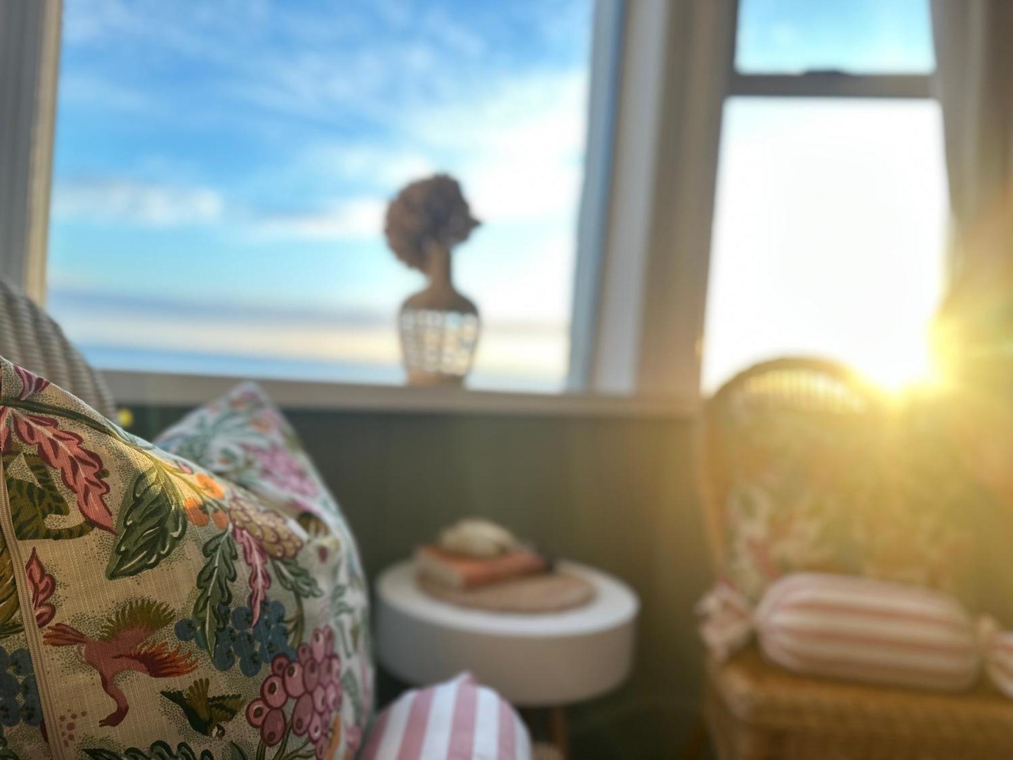 Mor Heli Guest House Criccieth Luaran gambar