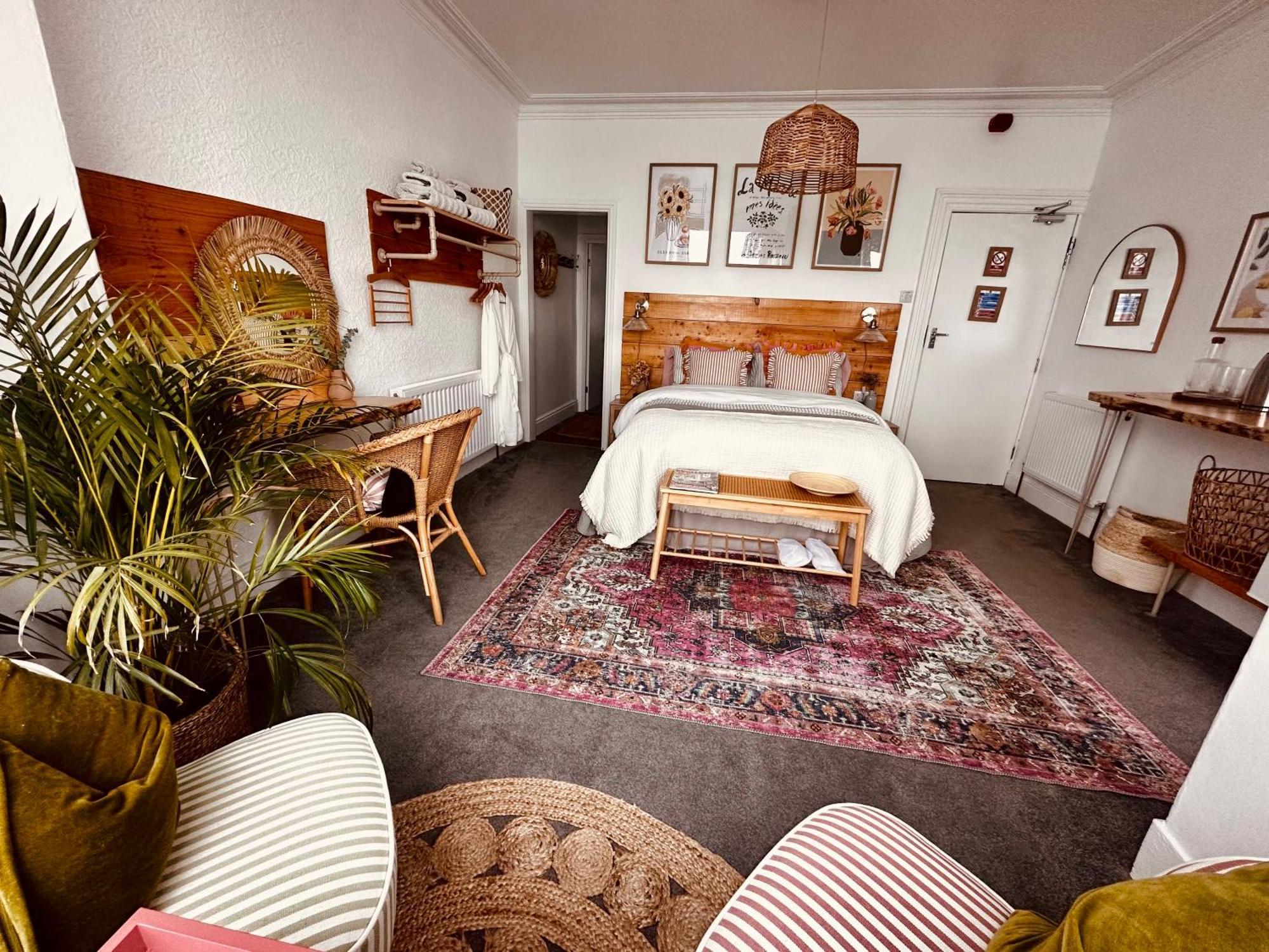 Mor Heli Guest House Criccieth Luaran gambar